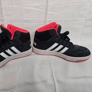 Adidas high tops - big kids 5